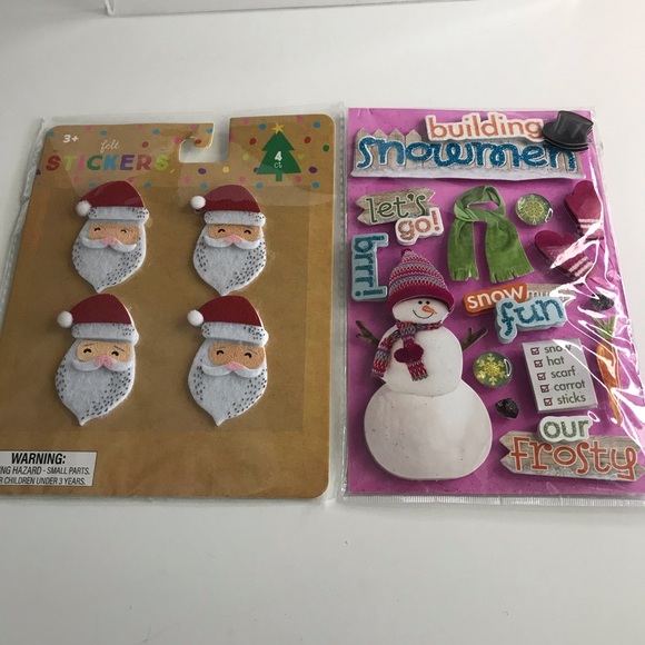 A Lot of Scrapbooking  Items - Stickers - Frame Rub-Ons - Picture 6 of 16